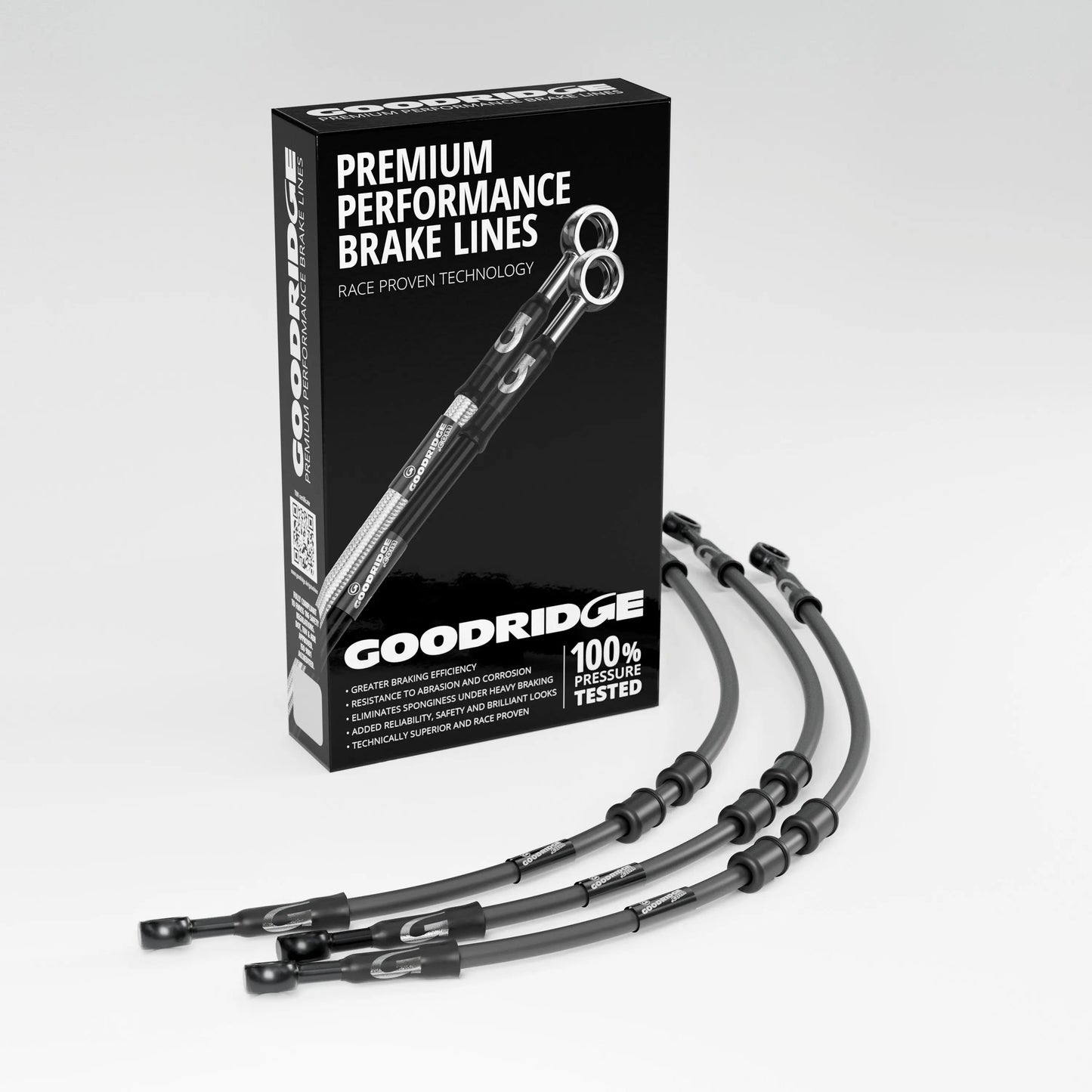 PERFORMANCE BRAKE HOSE KIT FOR HONDA CB1300SA ABS 06-08 Honda
