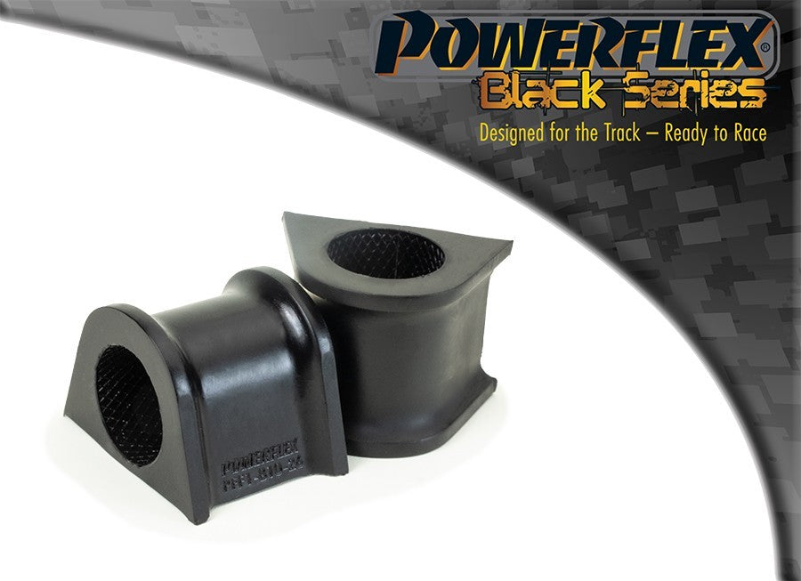 Powerflex PFF1-810-26BLK Front Anti Roll Bar Bush 24mm Fits 97-10 Alfa Romeo