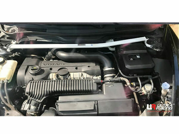 Ultra Racing Volvo S40 08+ / C30 06-13 Ultra-R 2P Front Upper Strutbar V1 UR-TW2-710