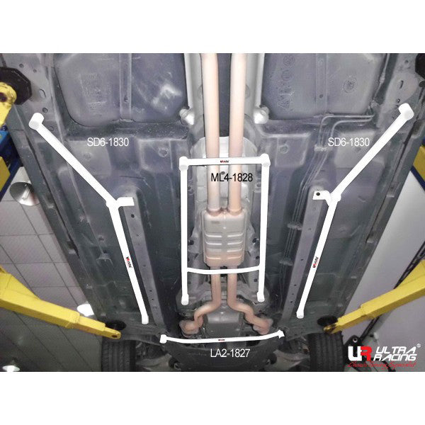 Ultra Racing Rear Anti Roll Bar AR20-710
