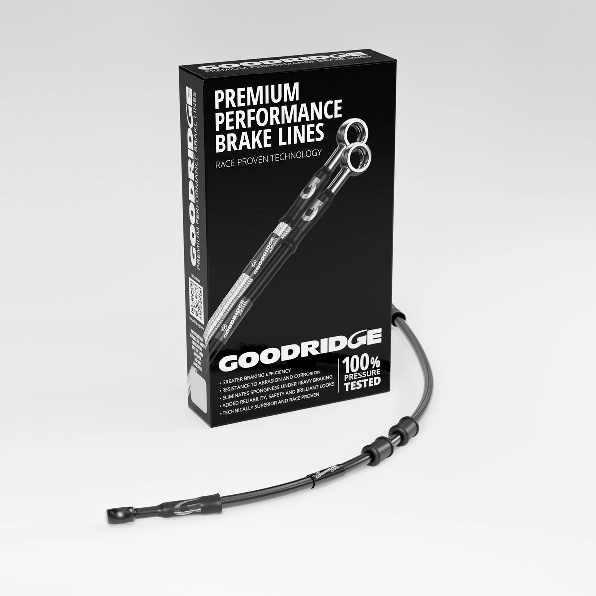 PERFORMANCE BRAKE HOSE KIT FOR SUZUKI GSF650S BANDIT K5 - K8 NON ABS 05-13 Suzuki
