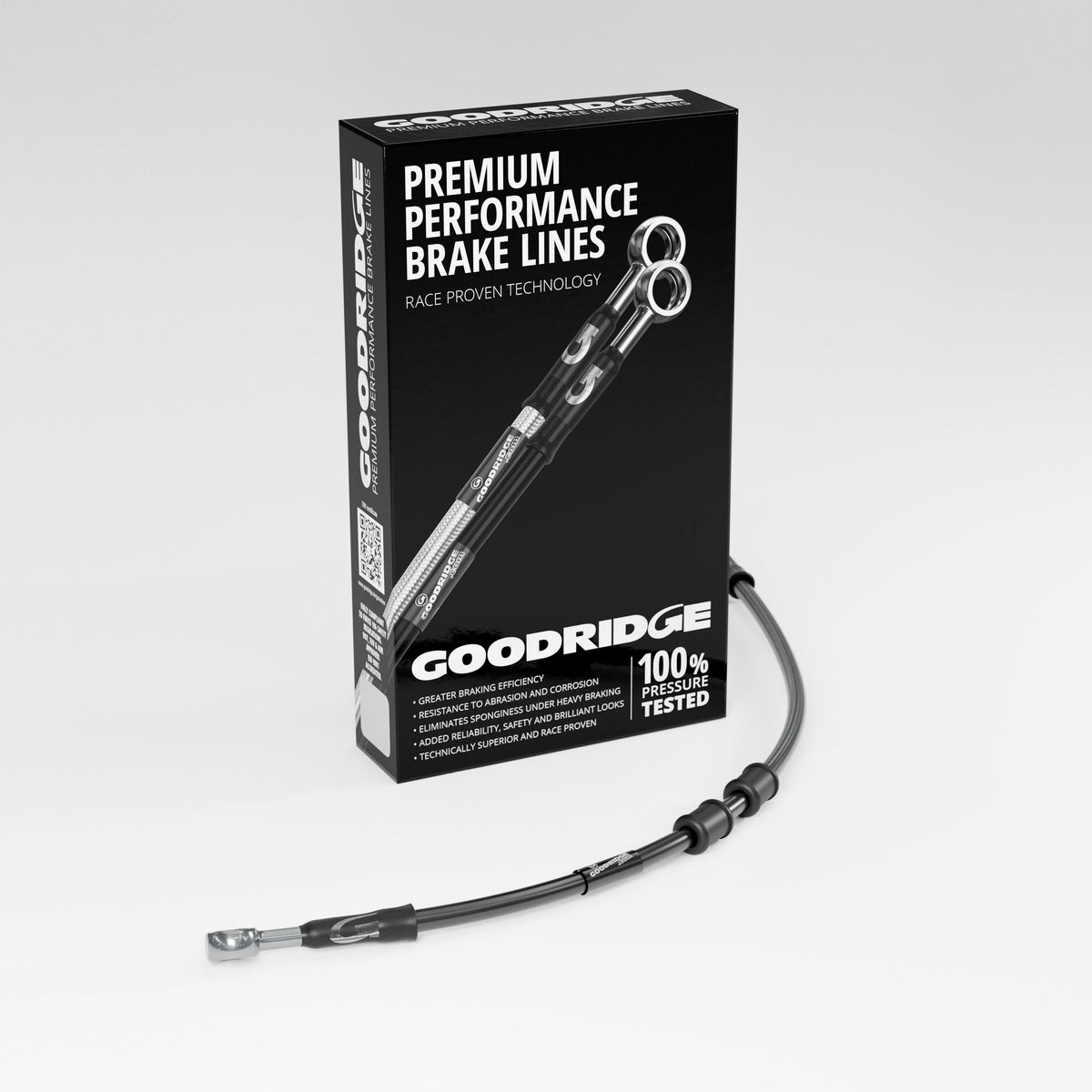 PERFORMANCE BRAKE HOSE KIT FOR BMW R850C ABS 98-00 - AVANTGARDE HANDLEBARS BMW