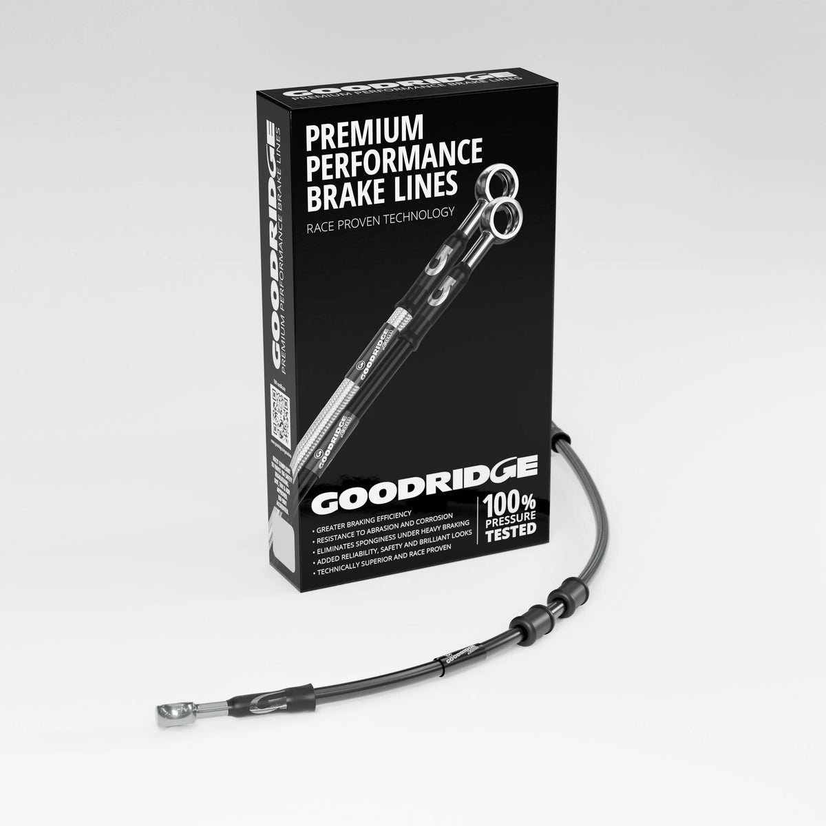 PERFORMANCE BRAKE HOSE KIT FOR BMW K100LT NON ABS 87-88 BMW