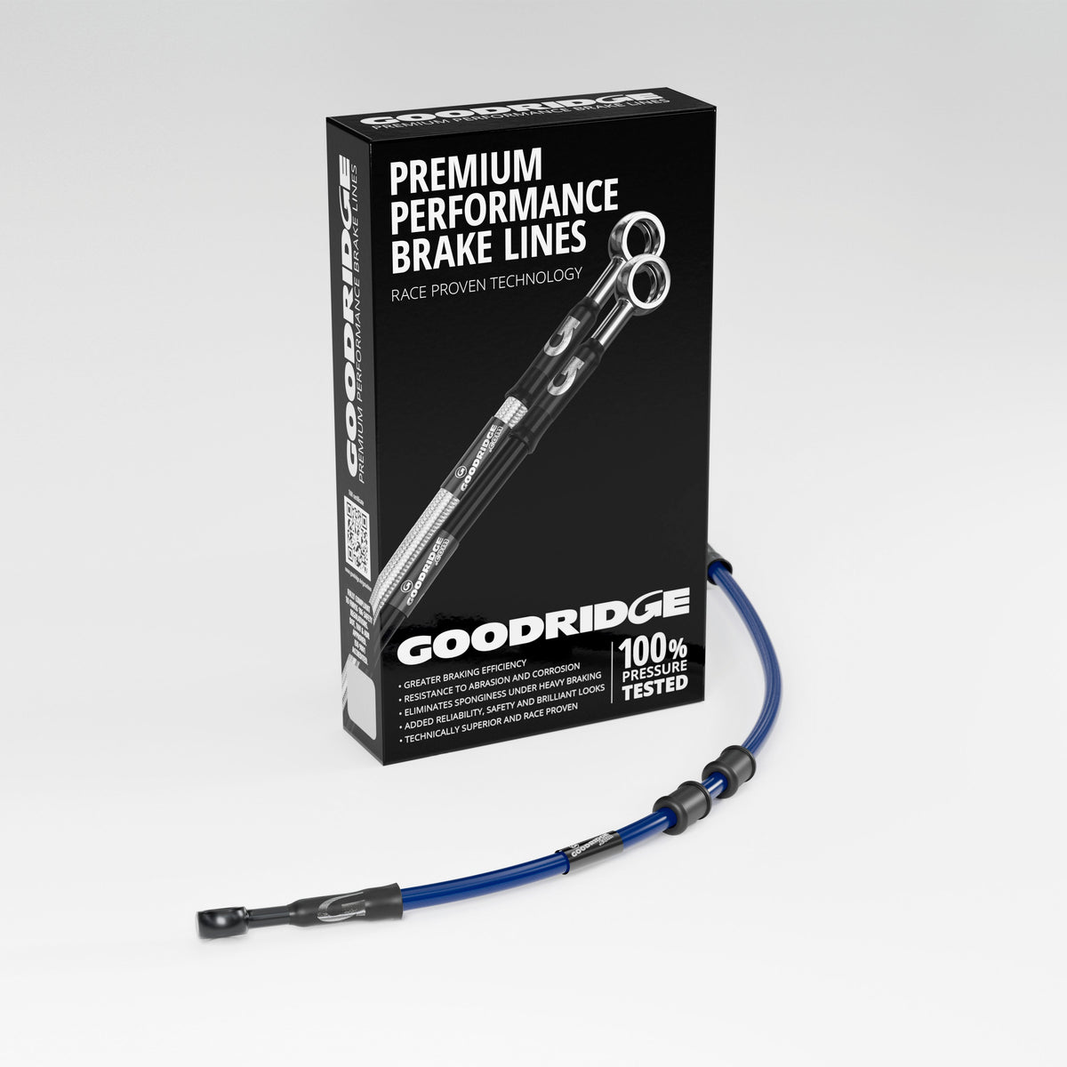 PERFORMANCE BRAKE HOSE KIT FOR YAMAHA MT-07 NON ABS 14-17 Yamaha