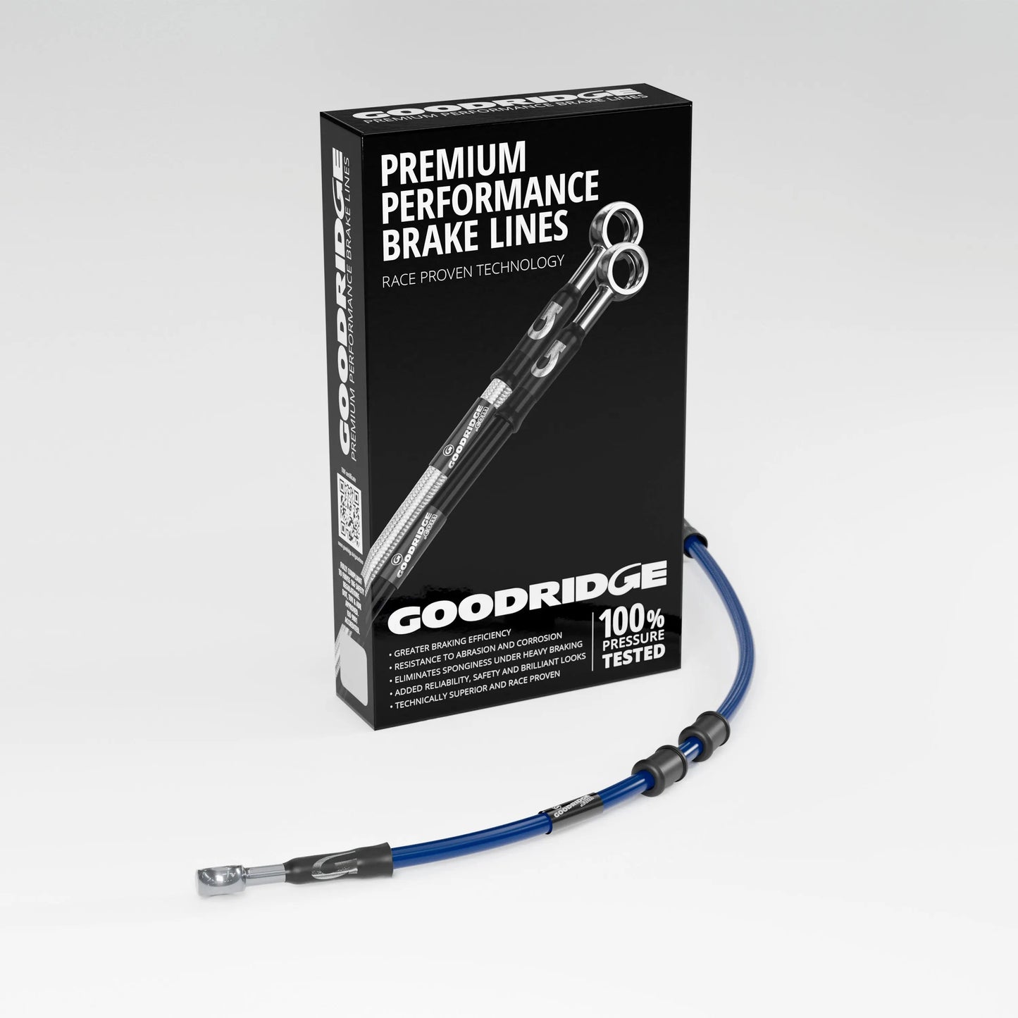 PERFORMANCE BRAKE HOSE KIT FOR SUZUKI SVF650 GLADIUS NON ABS 09-13 Suzuki