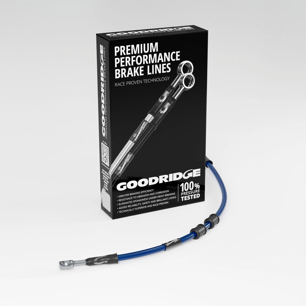 PERFORMANCE BRAKE HOSE KIT FOR TRIUMPH SPRINT ST 1050 (NON ABS) TO VIN 291665 05-12 Triumph