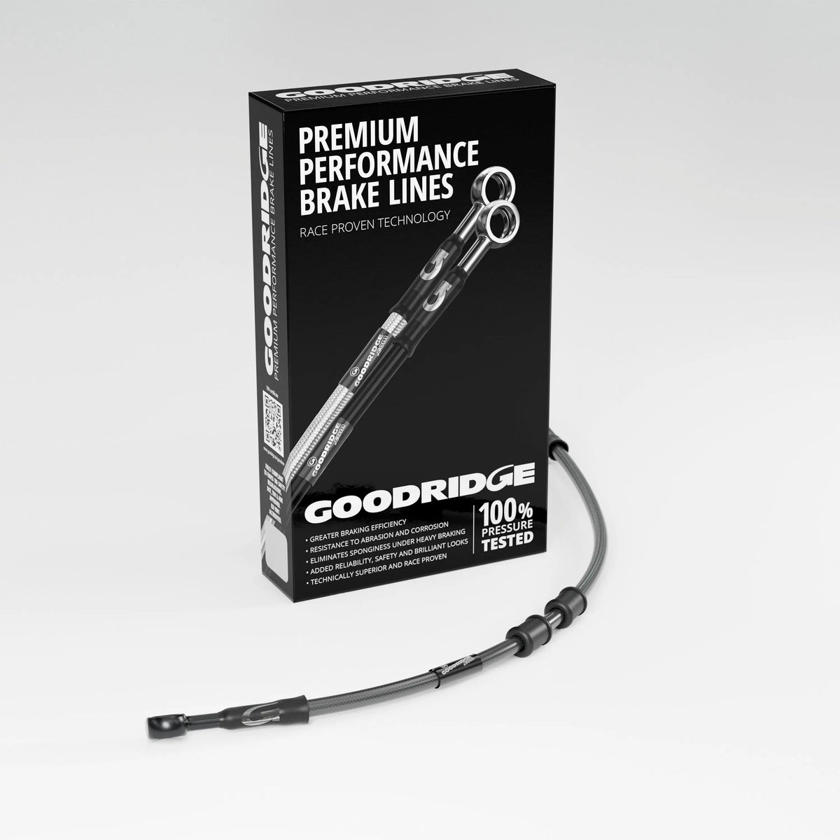 PERFORMANCE BRAKE HOSE KIT FOR KAWASAKI ZX10R (NON ABS) 11-15 Kawasaki