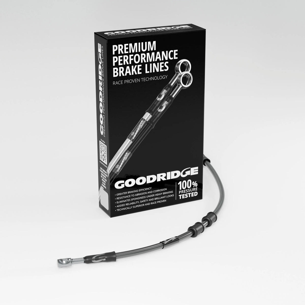 PERFORMANCE BRAKE HOSE KIT FOR KAWASAKI ZX10R (NON ABS) 11-15 Kawasaki