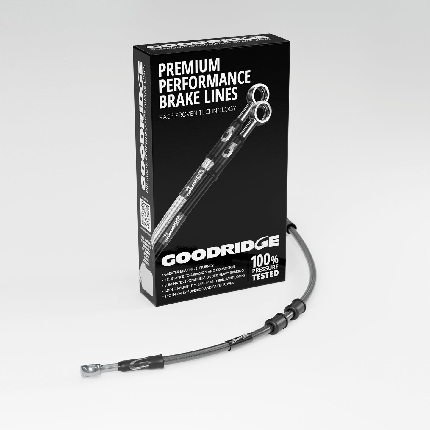 PERFORMANCE BRAKE HOSE KIT FOR BMW R850C ABS 98-00 - AVANTGARDE HANDLEBARS BMW