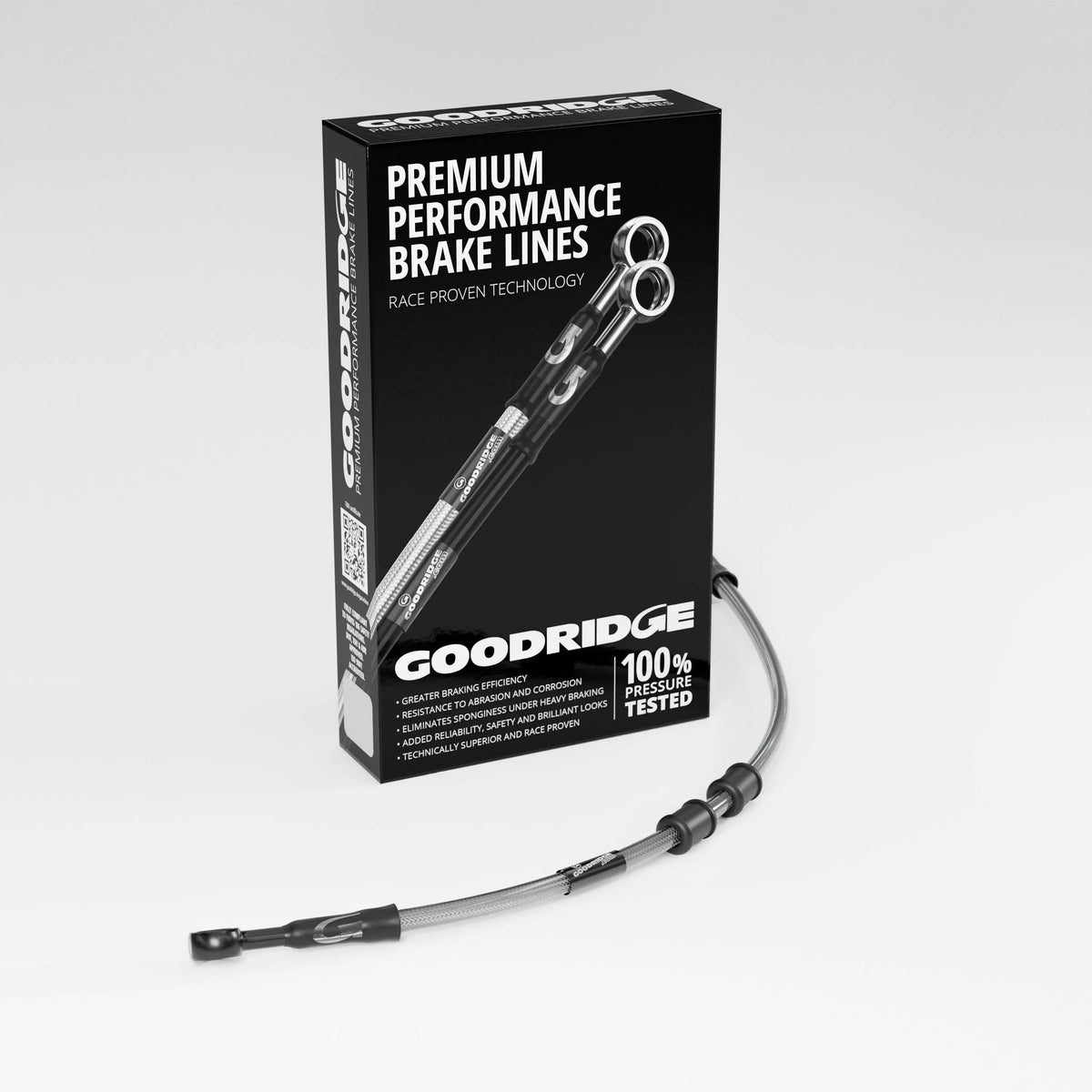 PERFORMANCE BRAKE HOSE KIT FOR TRIUMPH SPRINT ST 1050 (NON ABS) TO VIN 291665 05-12 Triumph