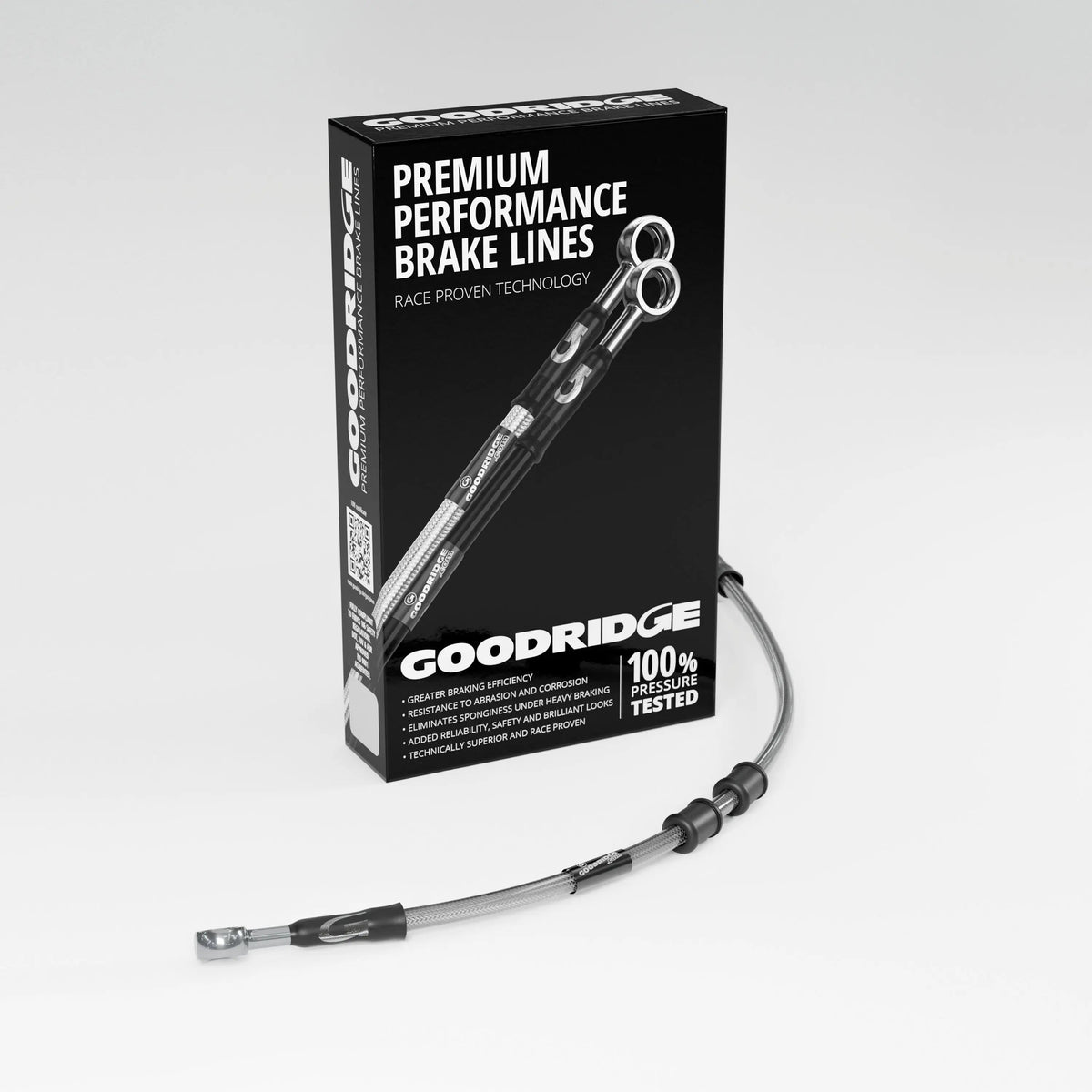 PERFORMANCE BRAKE HOSE KIT FOR TRIUMPH SPRINT ST 1050 (NON ABS) TO VIN 291665 05-12 Triumph