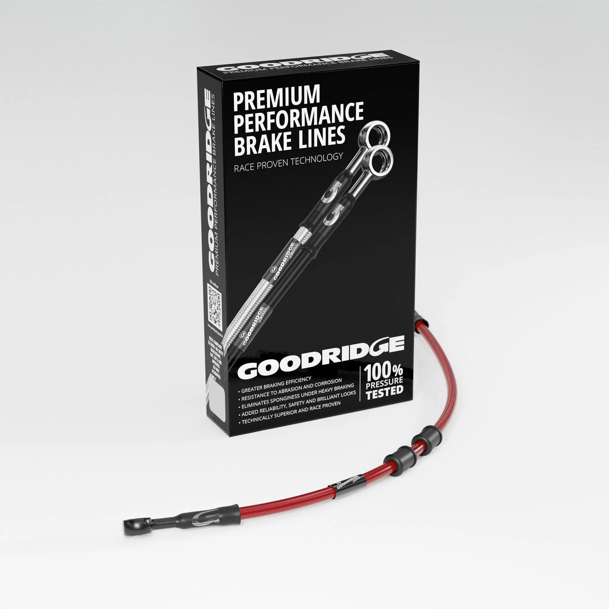 PERFORMANCE BRAKE HOSE KIT FOR SUZUKI GSF650S BANDIT K5 - K8 NON ABS 05-13 Suzuki