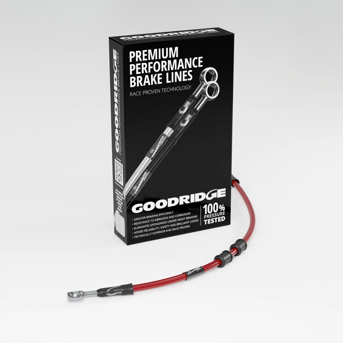 PERFORMANCE BRAKE HOSE KIT FOR SUZUKI SVF650 GLADIUS NON ABS 09-13 Suzuki