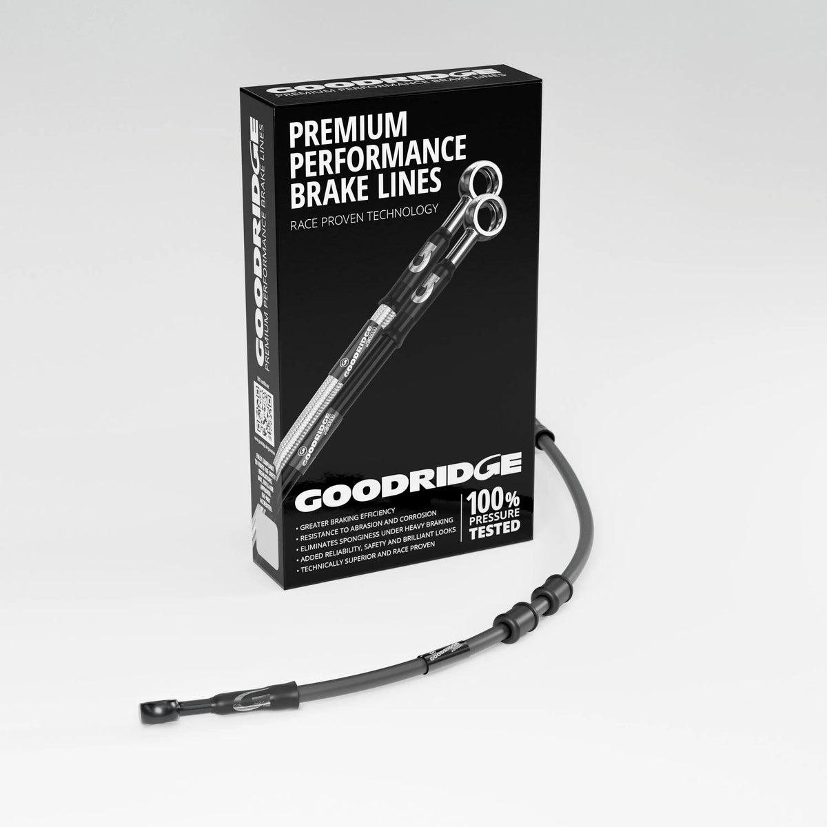 PERFORMANCE BRAKE HOSE KIT FOR YAMAHA TDM900 NON ABS 02-13 Yamaha