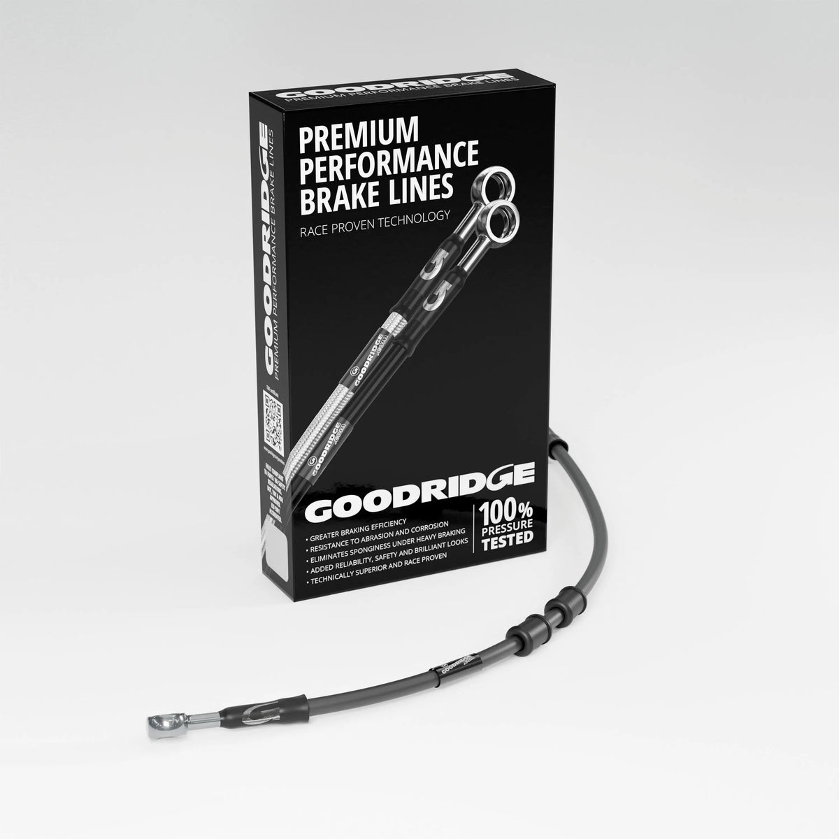 PERFORMANCE BRAKE HOSE KIT FOR SUZUKI GSX650F NON ABS 07-16 Suzuki
