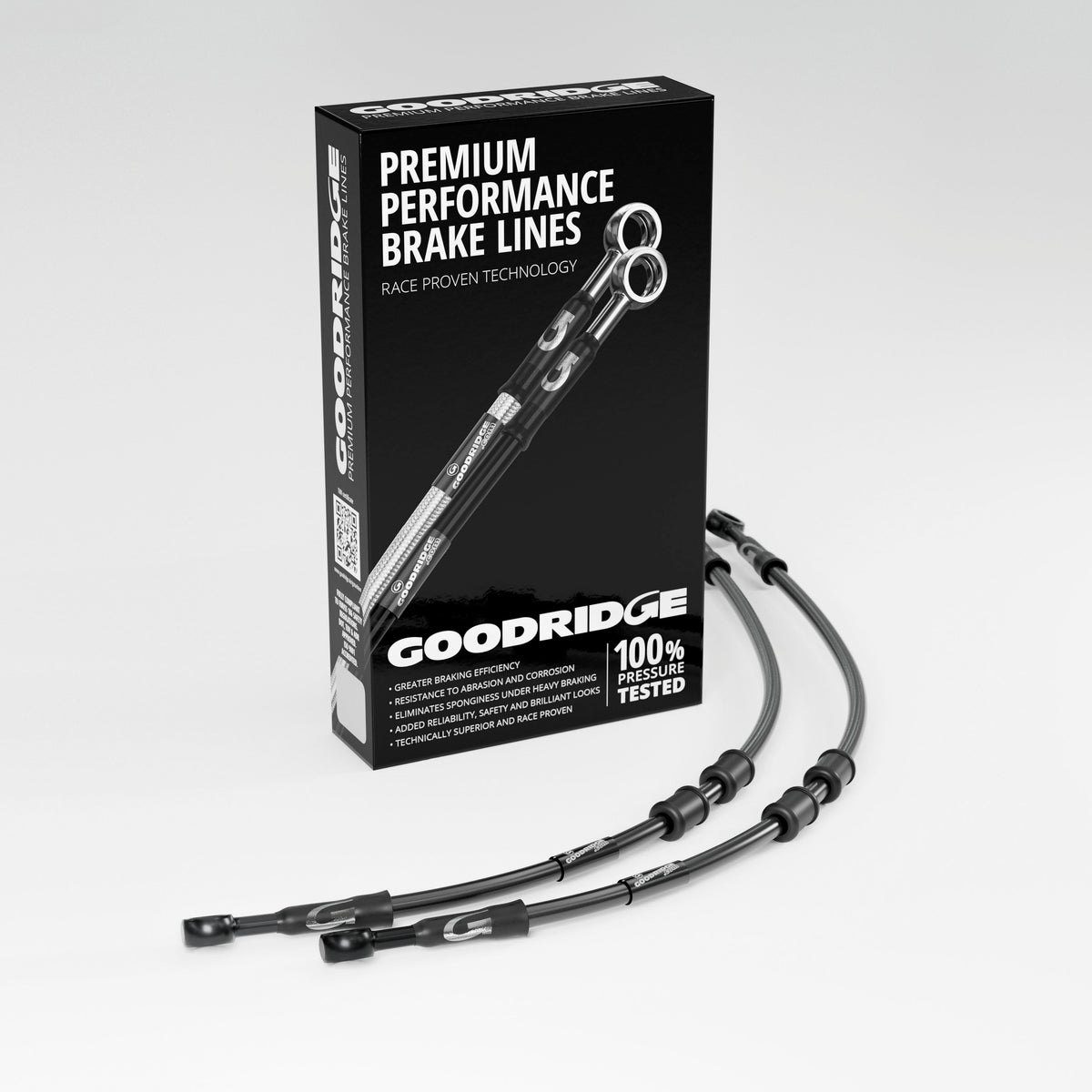 PERFORMANCE BRAKE HOSE KIT FOR HONDA XL750 TRANSALP ABS 23- Honda
