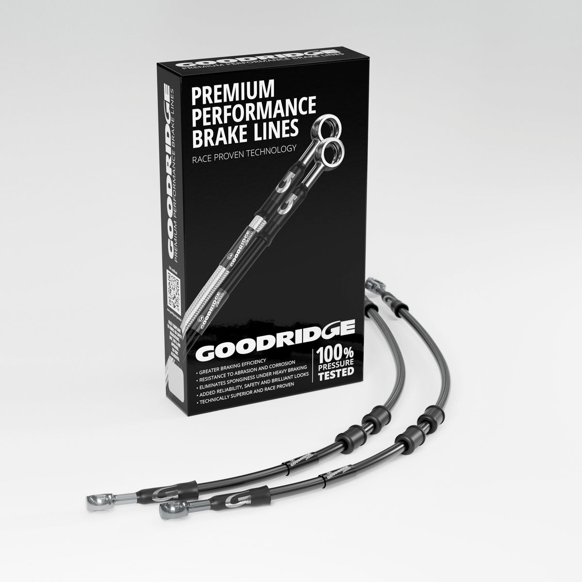 PERFORMANCE  BRAKE HOSE KIT FOR YAMAHA T-MAX 500 ABS 04-07 Yamaha