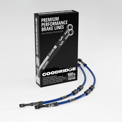 PERFORMANCE BRAKE HOSE KIT FOR YAMAHA XJ6S ABS 11-14 Yamaha