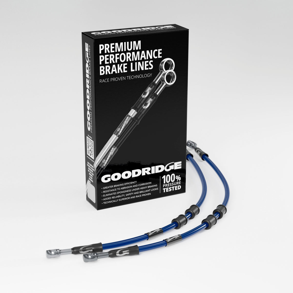 PERFORMANCE BRAKE HOSE KIT FOR HONDA XL750 TRANSALP ABS 23- Honda