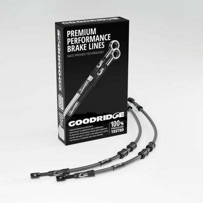 PERFORMANCE BRAKE HOSE KIT FOR KAWASAKI ZX6R NON ABS 13-23 Kawasaki