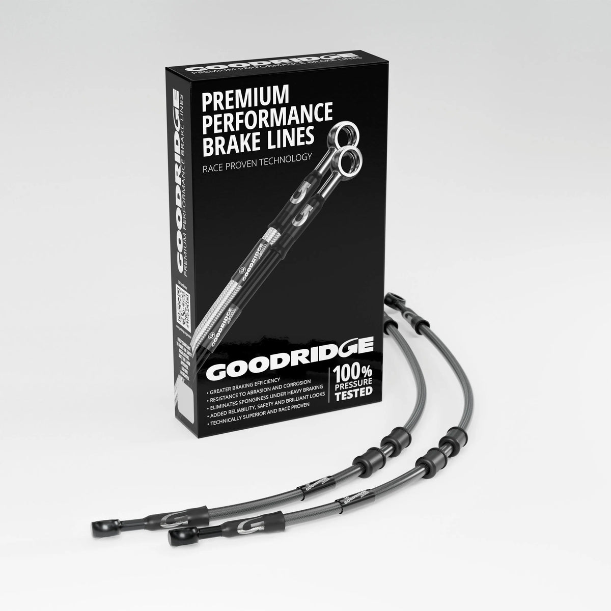 PERFORMANCE BRAKE HOSE KIT FOR TRIUMPH SPRINT ST 1050 (NON ABS) TO VIN 291665 05-12 Triumph