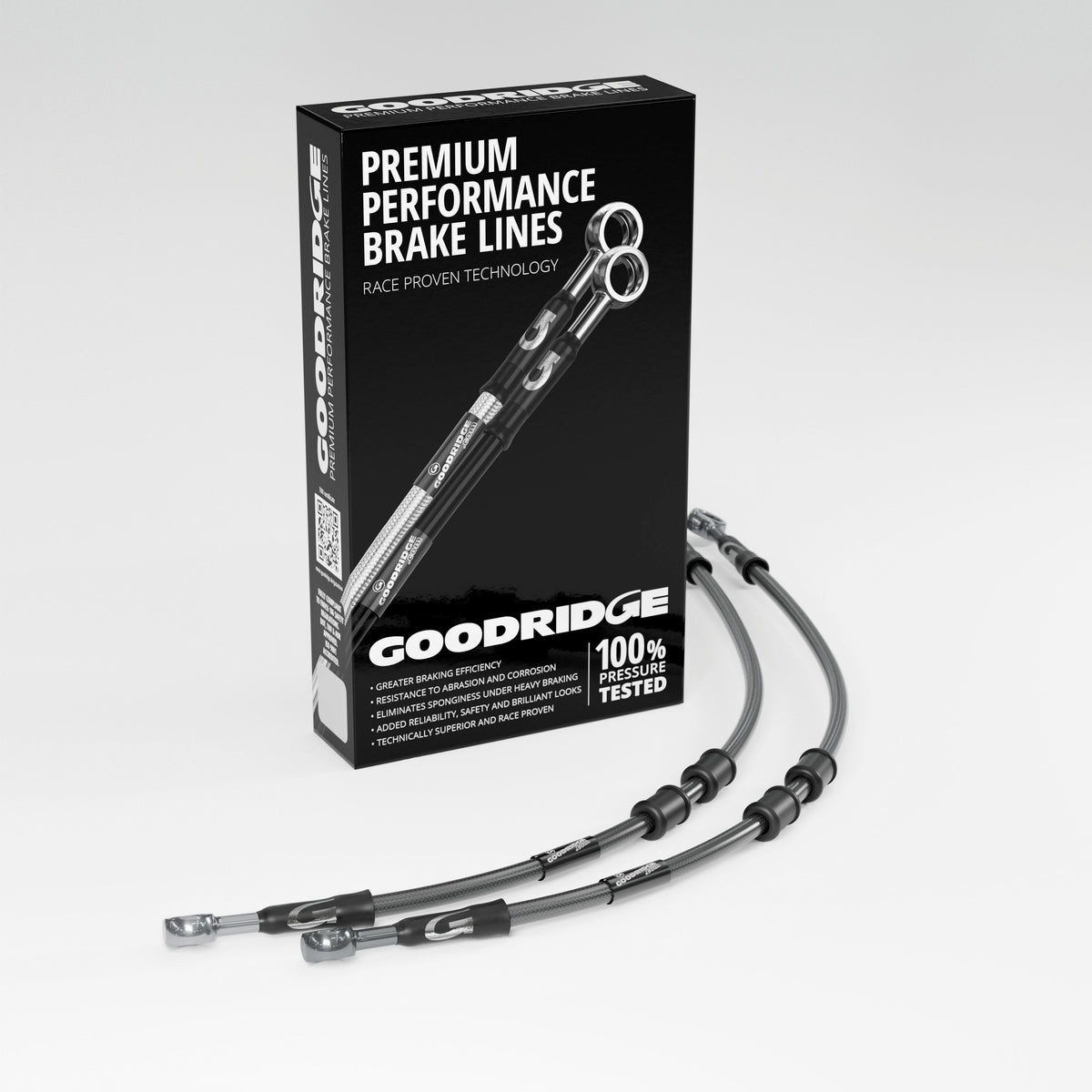 PERFORMANCE BRAKE HOSE KIT FOR HONDA XL750 TRANSALP ABS 23- Honda