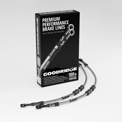 PERFORMANCE BRAKE HOSE KIT FOR HONDA XL750 TRANSALP ABS 23- Honda