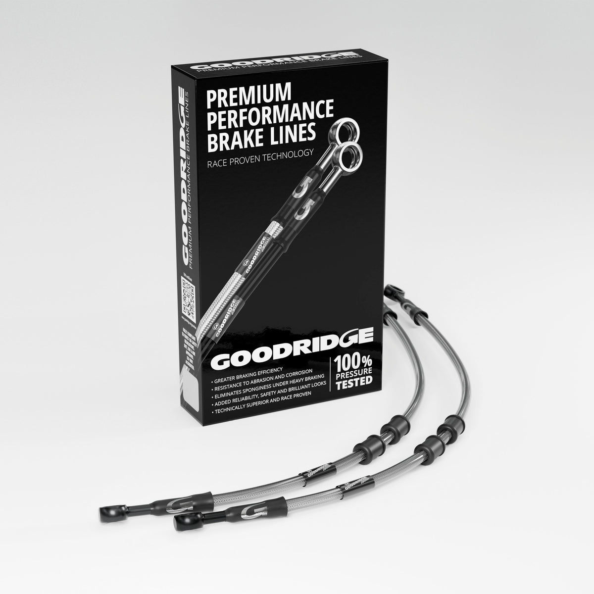 PERFORMANCE BRAKE HOSE KIT FOR HONDA XL750 TRANSALP ABS 23- Honda