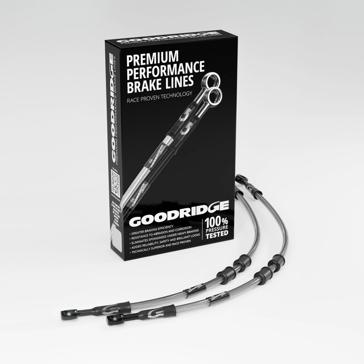 PERFORMANCE BRAKE HOSE KIT FOR SUZUKI GSX1300R HAYABUSA NON ABS 07-14 Suzuki