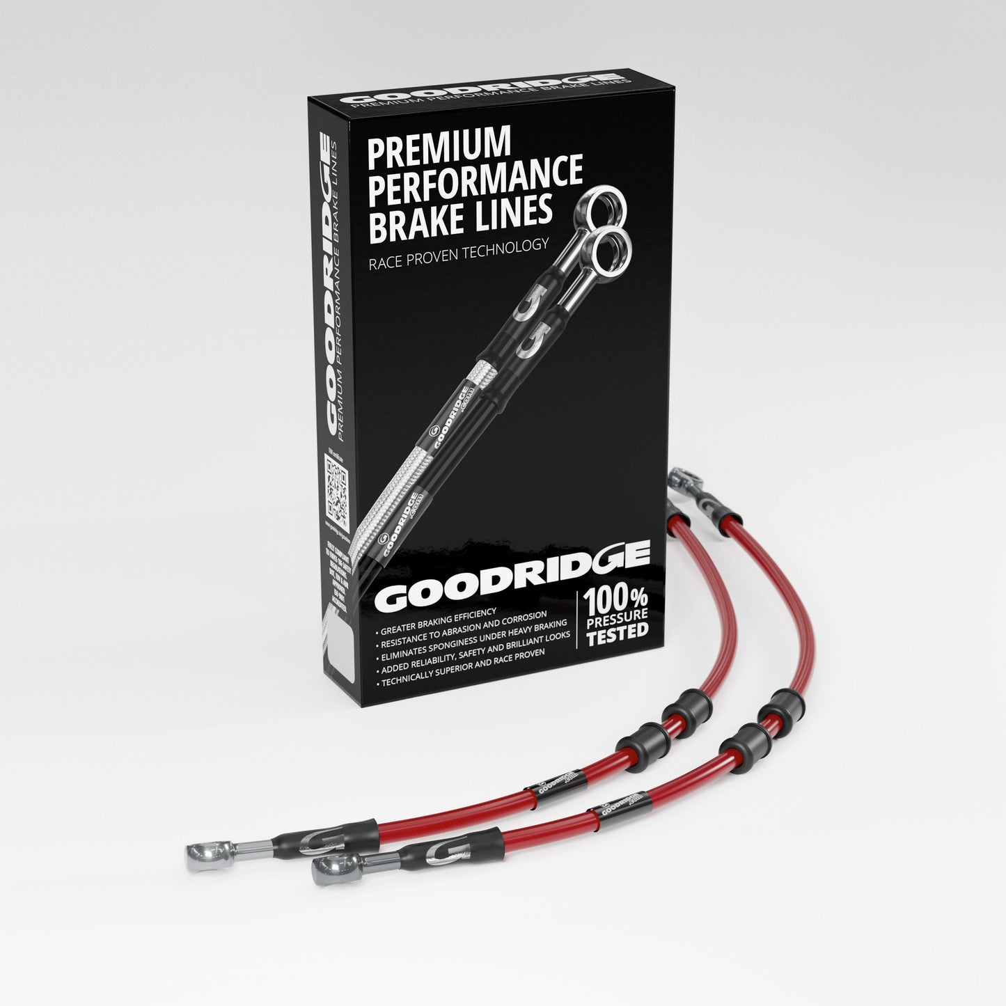 PERFORMANCE  BRAKE HOSE KIT FOR YAMAHA T-MAX 500 ABS 04-07 Yamaha