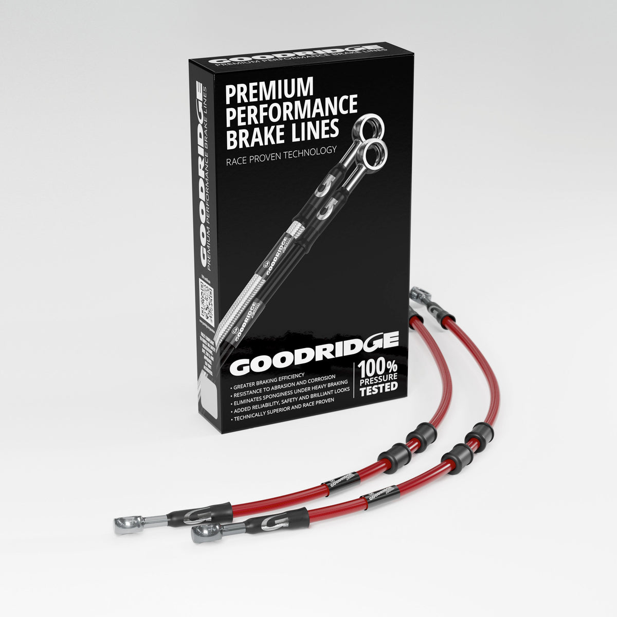 PERFORMANCE BRAKE HOSE KIT FOR HONDA XL750 TRANSALP ABS 23- Honda