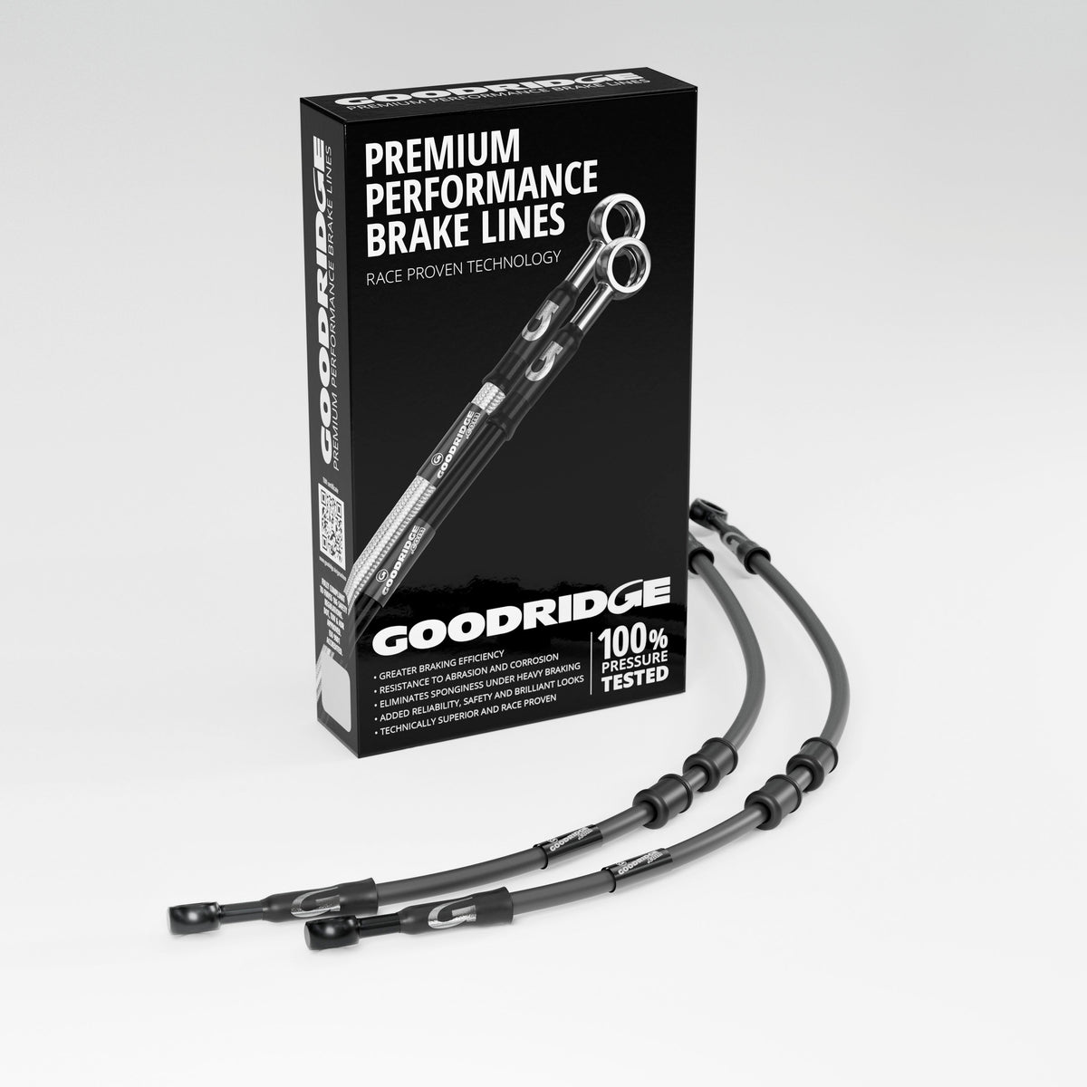 PERFORMANCE BRAKE HOSE KIT FOR HONDA XL750 TRANSALP ABS 23- Honda