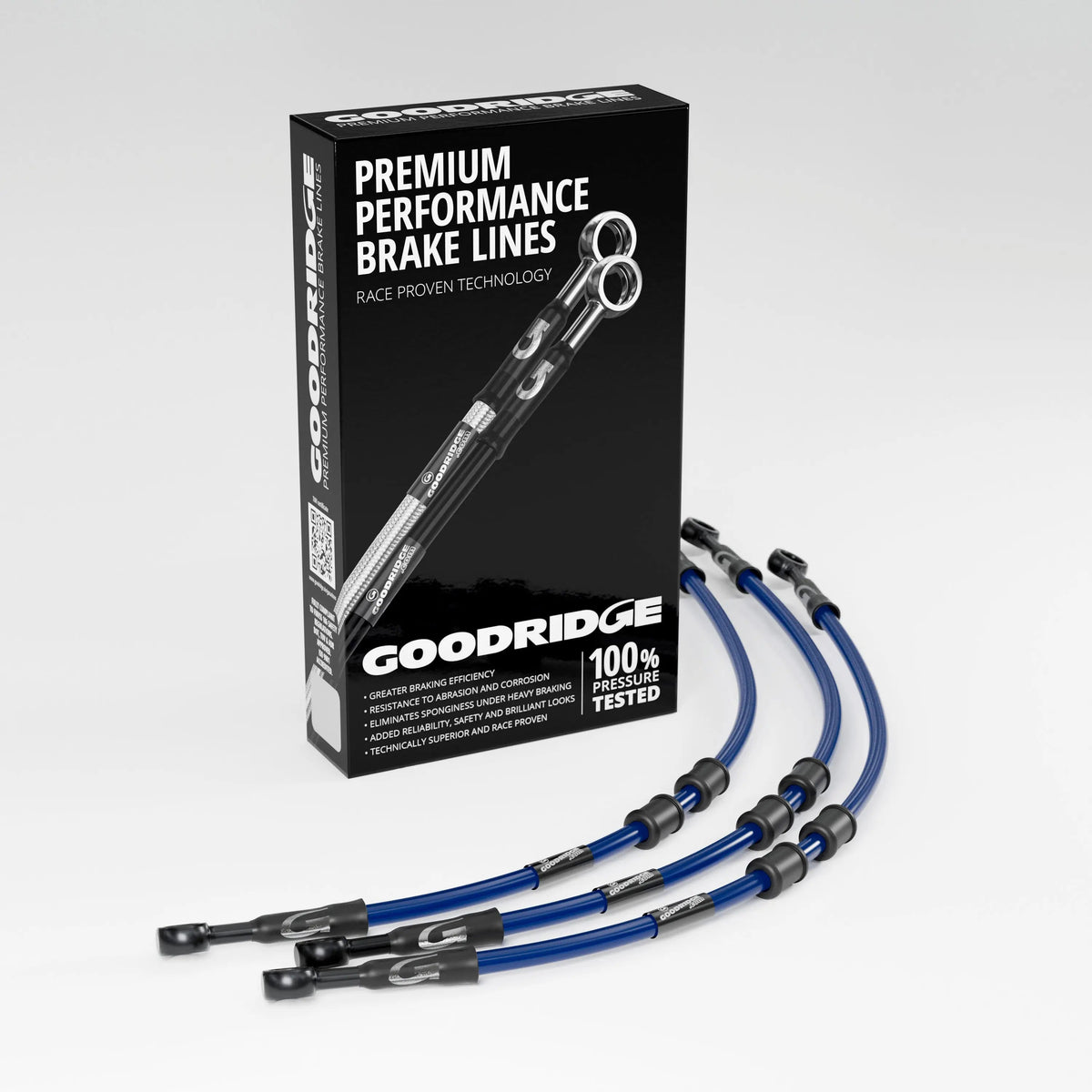 PERFORMANCE BRAKE HOSE KIT FOR KAWASAKI ZX10R (NON ABS) 11-15 Kawasaki
