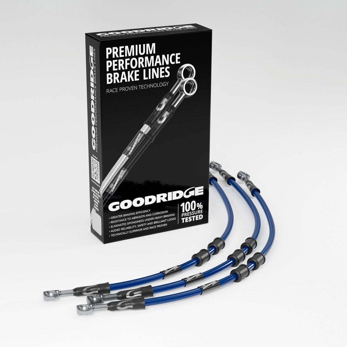 PERFORMANCE BRAKE HOSE KIT FOR HONDA CB1300SA ABS 06-08 Honda