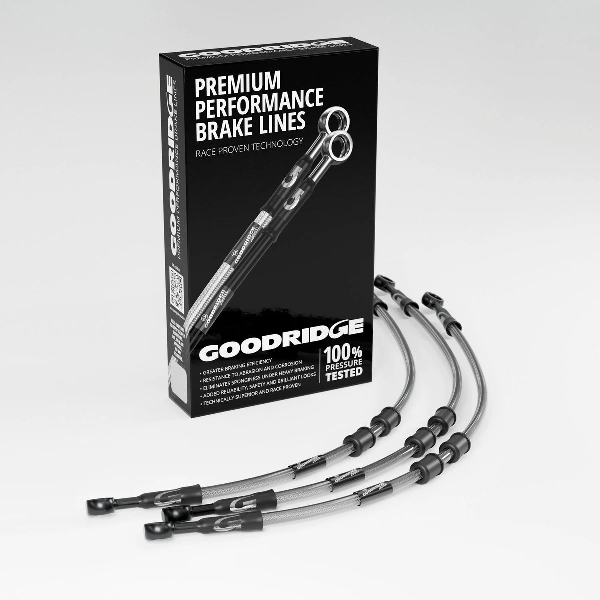PERFORMANCE BRAKE HOSE KIT FOR KAWASAKI Z1000ST(E2) 80 Kawasaki