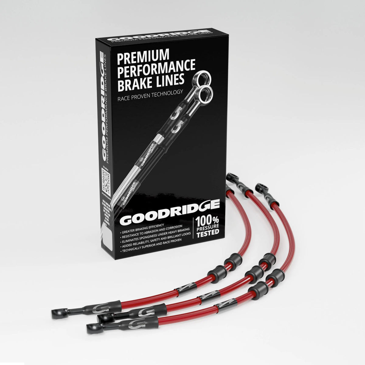 PERFORMANCE BRAKE HOSE KIT FOR KAWASAKI Z1000ST(E2) 80 Kawasaki