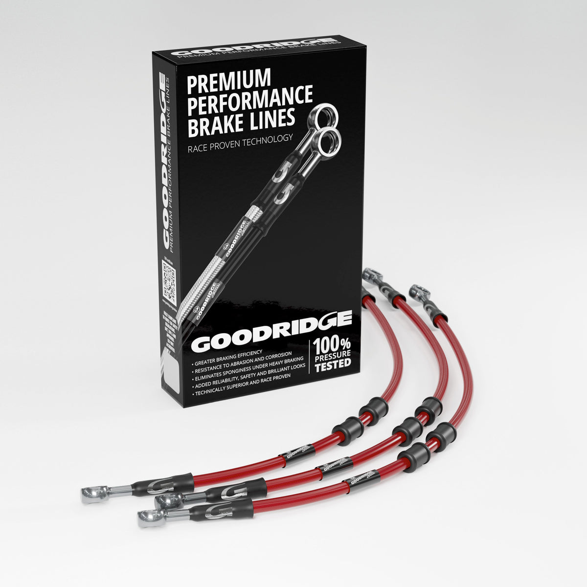PERFORMANCE  BRAKE HOSE KIT FOR YAMAHA T-MAX 530 15-16 Yamaha