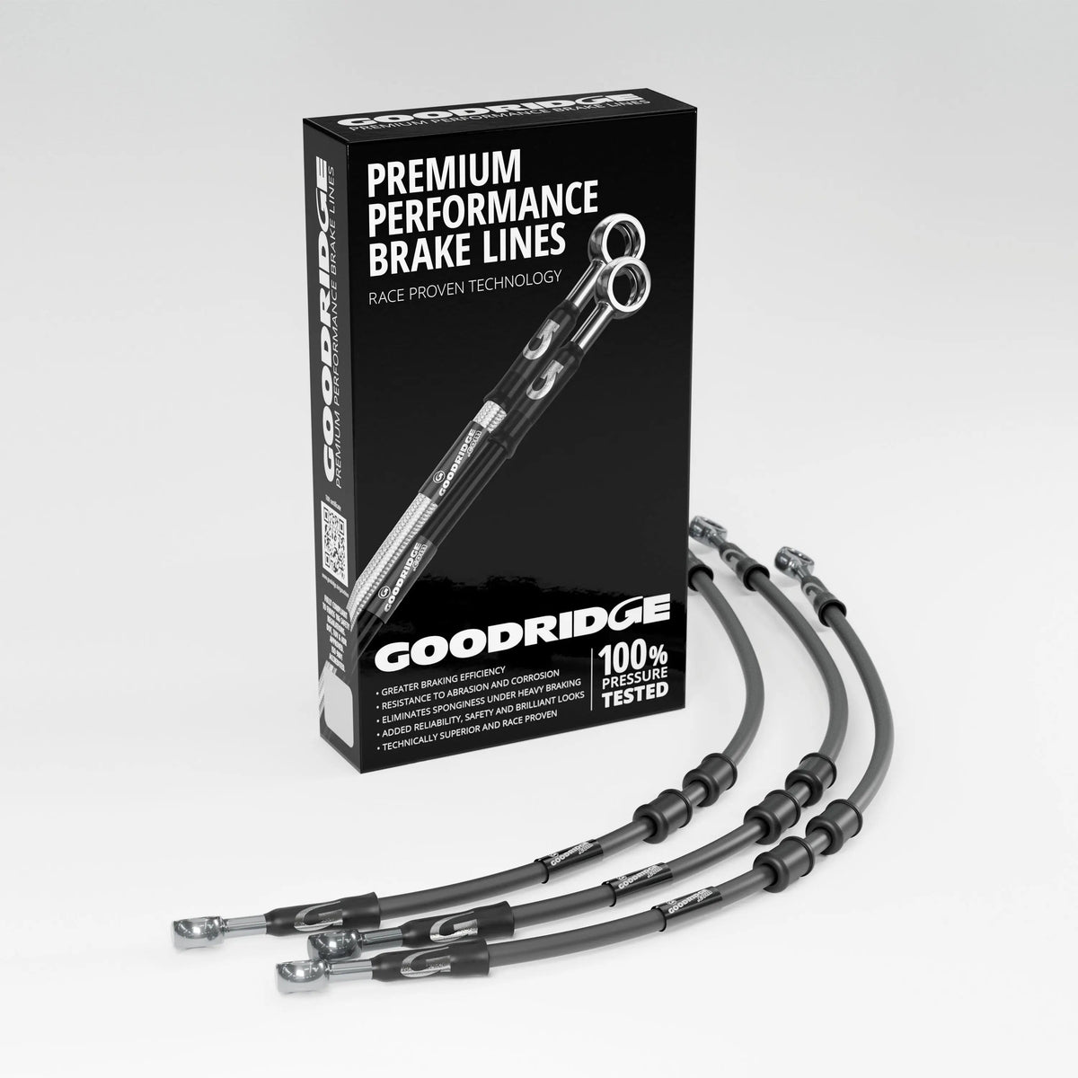 PERFORMANCE BRAKE HOSE KIT FOR SUZUKI GSXR1000 ABS 15-16 Suzuki