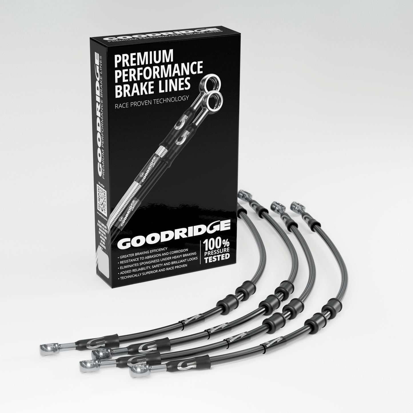 PERFORMANCE BRAKE HOSE KIT FOR BMW K1200LT ABS 11/00-08/03 BMW