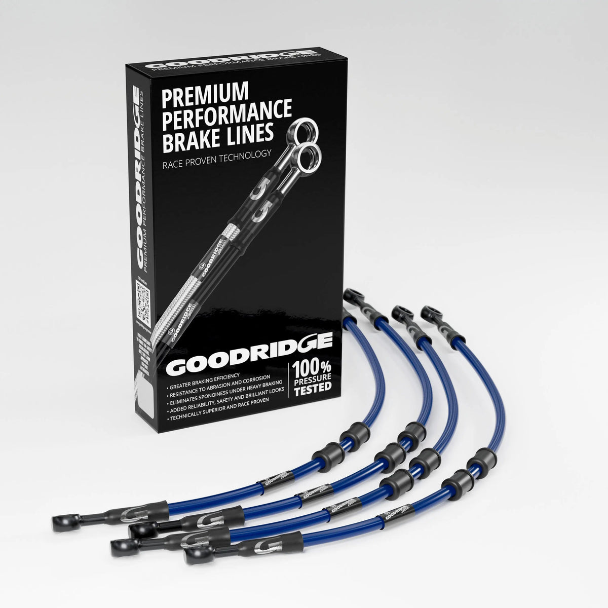 PERFORMANCE BRAKE HOSE KIT FOR HONDA CB1300SA ABS 06-08 Honda