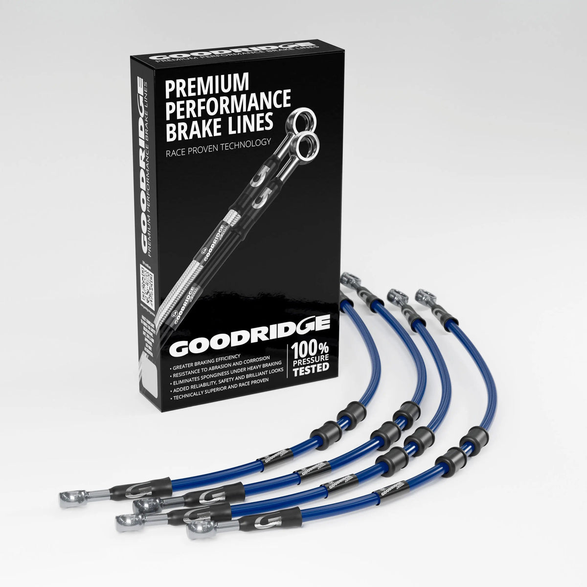 PERFORMANCE BRAKE HOSE KIT FOR HONDA CB1300SA ABS 06-08 Honda