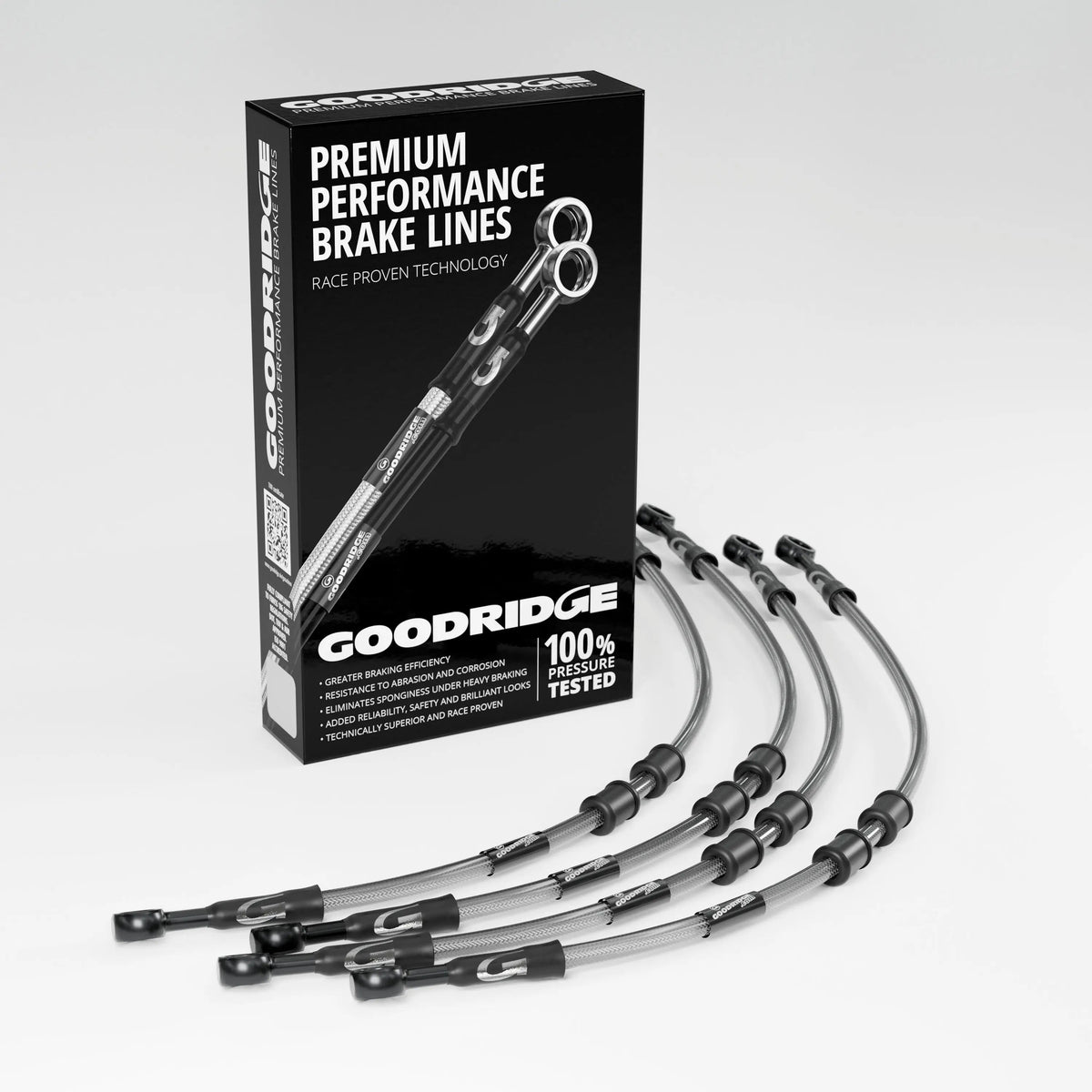 PERFORMANCE BRAKE HOSE KIT FOR HONDA CB1300SA ABS 06-08 Honda