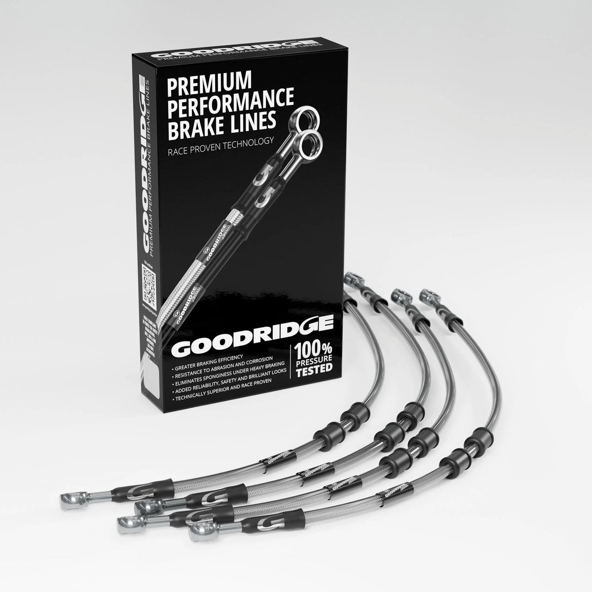 PERFORMANCE BRAKE HOSE KIT FOR BMW R1100RT ABS 95-01 BMW