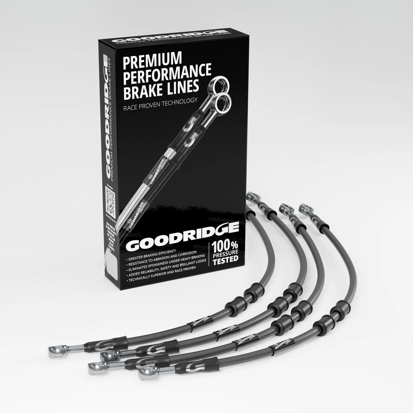 PERFORMANCE BRAKE HOSE KIT FOR HONDA CB1300SA ABS 06-08 Honda