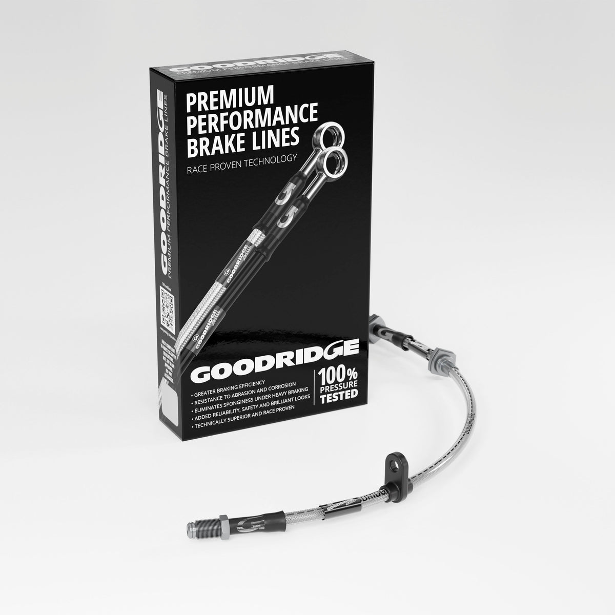 Clear with Goodridge Logo