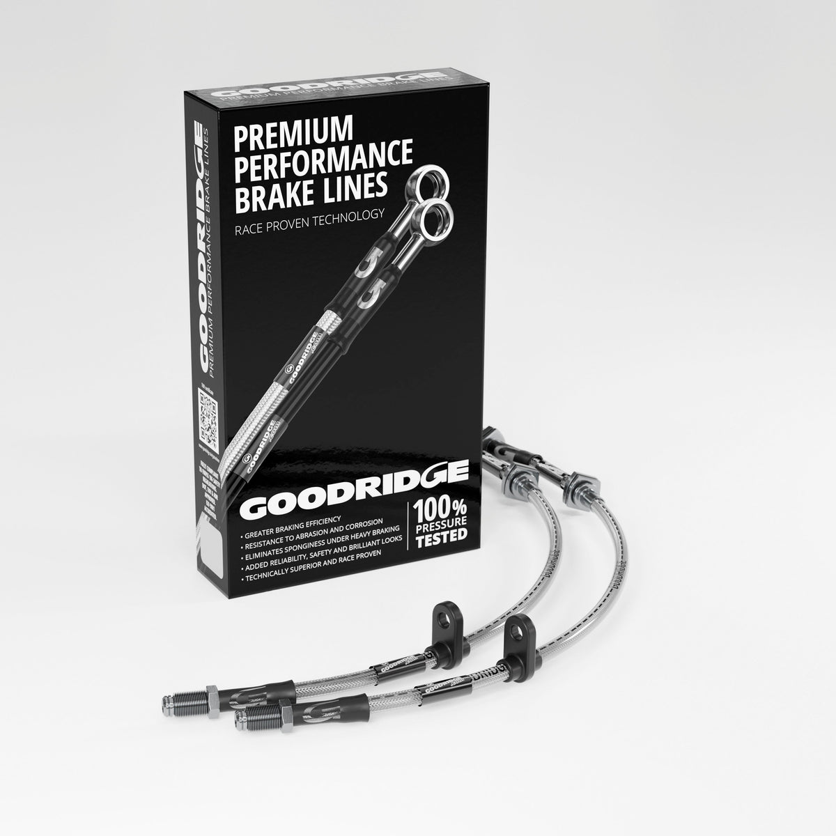 BRAKE HOSE KIT FOR CITROEN XANTIA 2.0 TURBO ESTATE (FRONT HOSES ONLY) Citroen