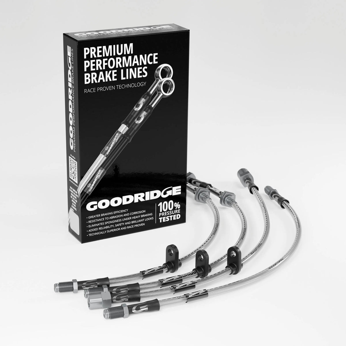 Clear with Goodridge Logo