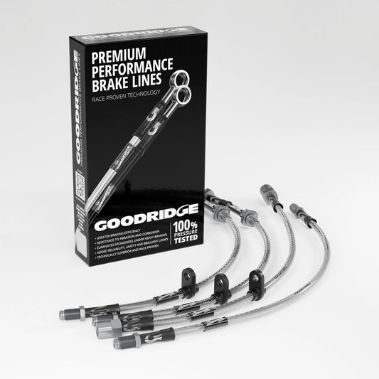 Clear with Goodridge Logo