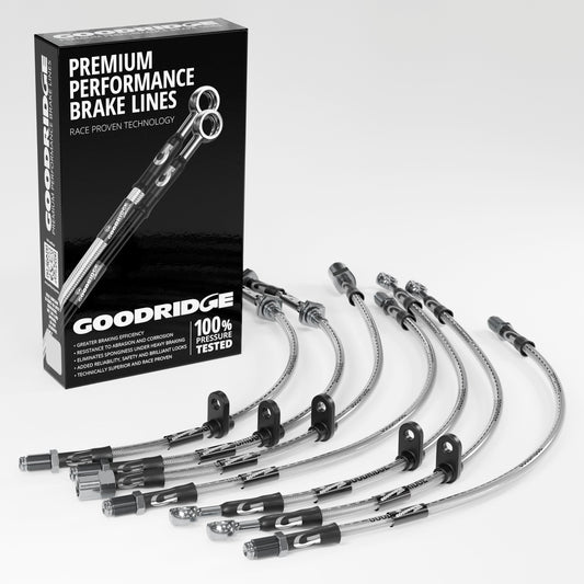 Clear with Goodridge Logo