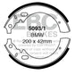 EBC Brakes Replacement Brake Shoe Set (5093/1)